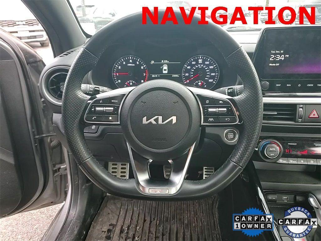 used 2023 Kia Forte car, priced at $16,988