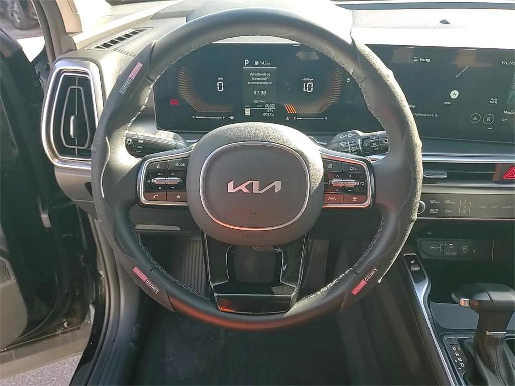 used 2025 Kia Sorento car, priced at $30,288