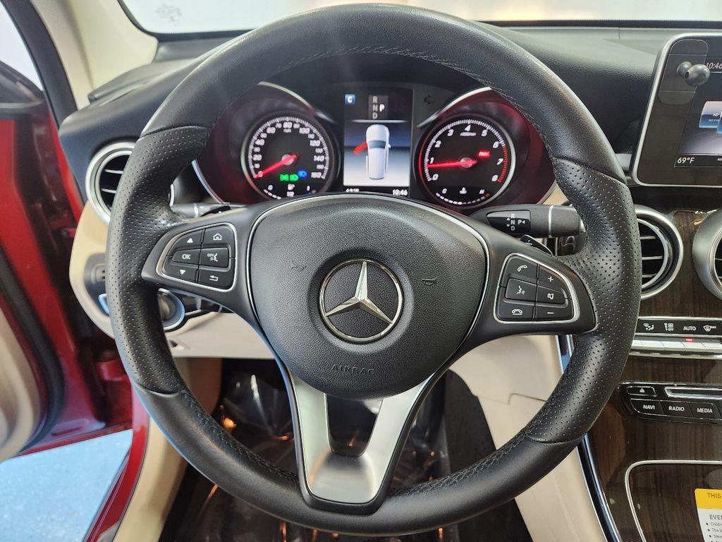 used 2018 Mercedes-Benz GLC 300 car, priced at $21,588