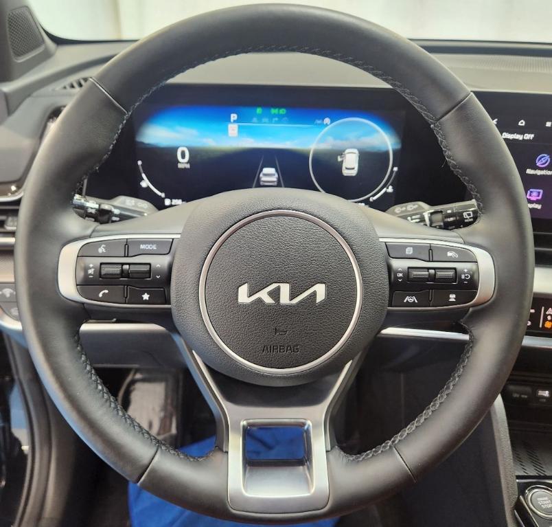 used 2025 Kia Sportage car, priced at $31,400