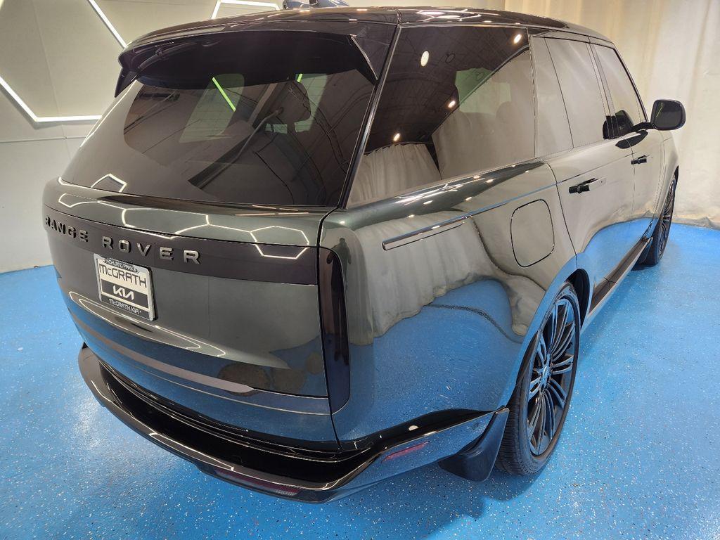 used 2024 Land Rover Range Rover car, priced at $97,988