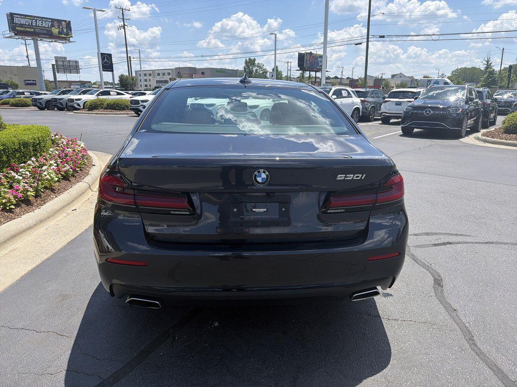 used 2023 BMW 530 car, priced at $36,289
