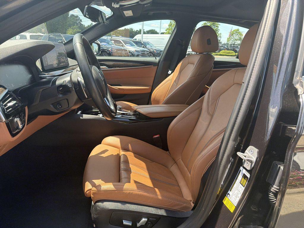 used 2023 BMW 530 car, priced at $36,289