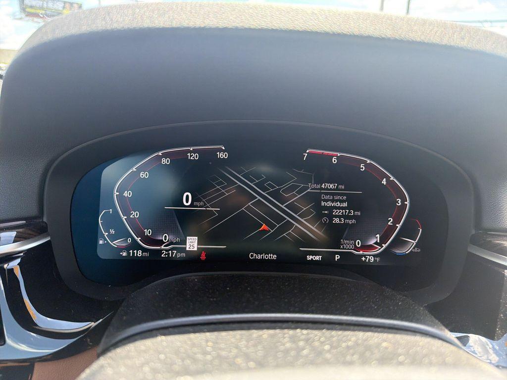 used 2023 BMW 530 car, priced at $36,289