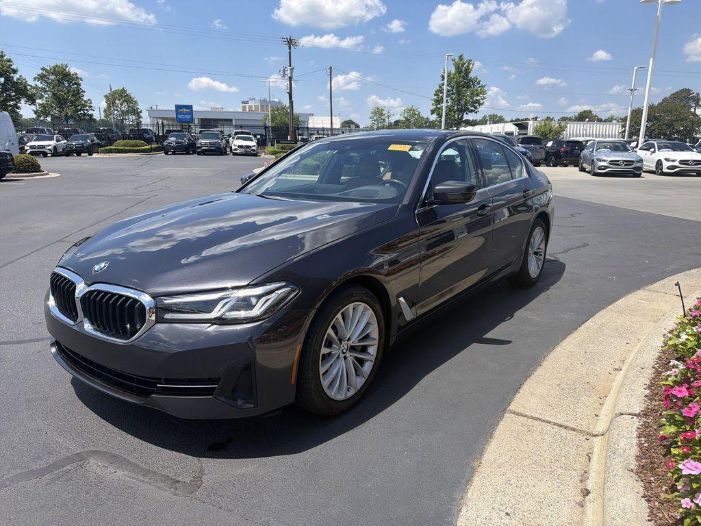 used 2023 BMW 530 car, priced at $36,289