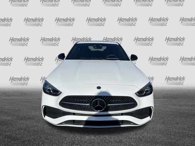 used 2025 Mercedes-Benz C-Class car, priced at $48,993