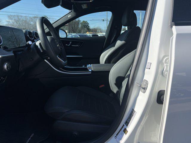 used 2025 Mercedes-Benz C-Class car, priced at $48,993