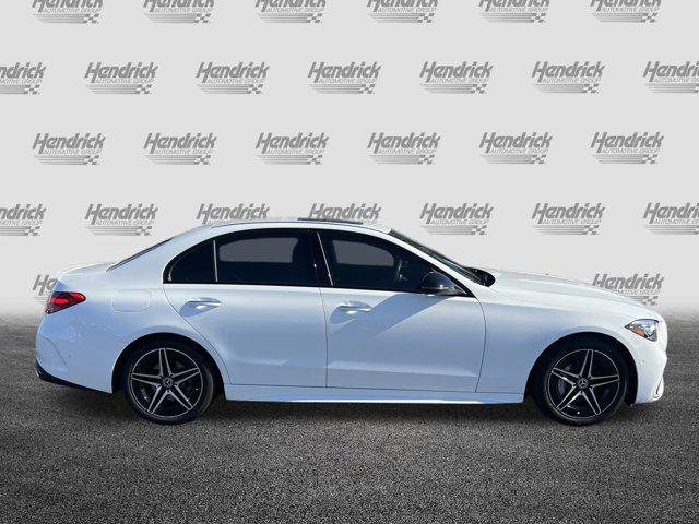 used 2025 Mercedes-Benz C-Class car, priced at $48,993