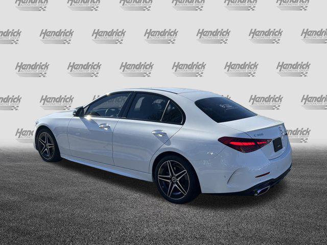 used 2025 Mercedes-Benz C-Class car, priced at $48,993