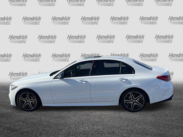 used 2025 Mercedes-Benz C-Class car, priced at $48,993