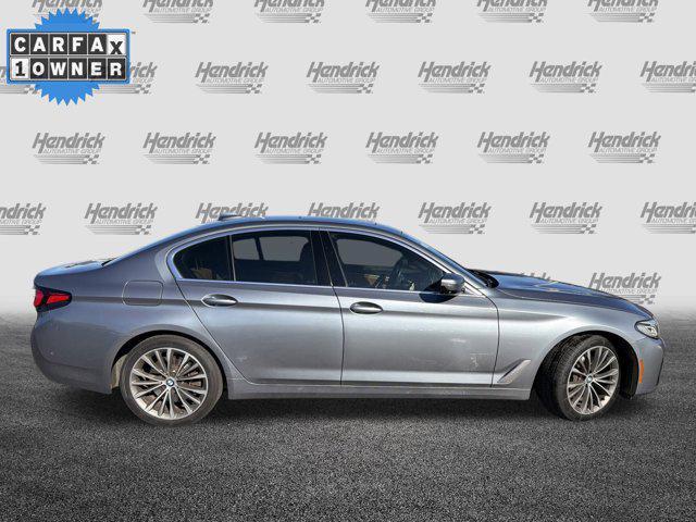 used 2021 BMW 540 car, priced at $31,790