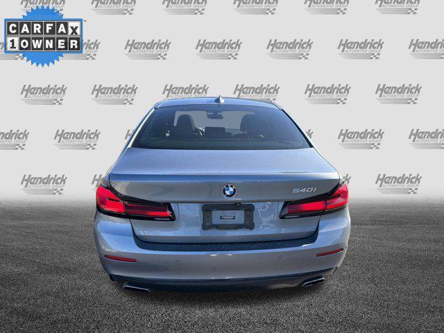 used 2021 BMW 540 car, priced at $31,790