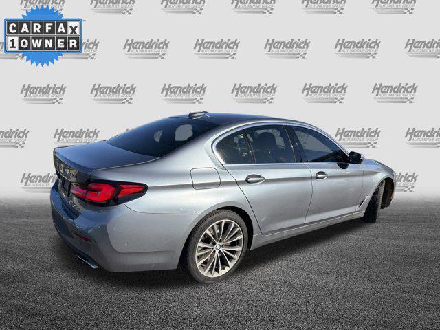 used 2021 BMW 540 car, priced at $31,790