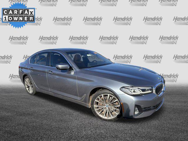 used 2021 BMW 540 car, priced at $31,790
