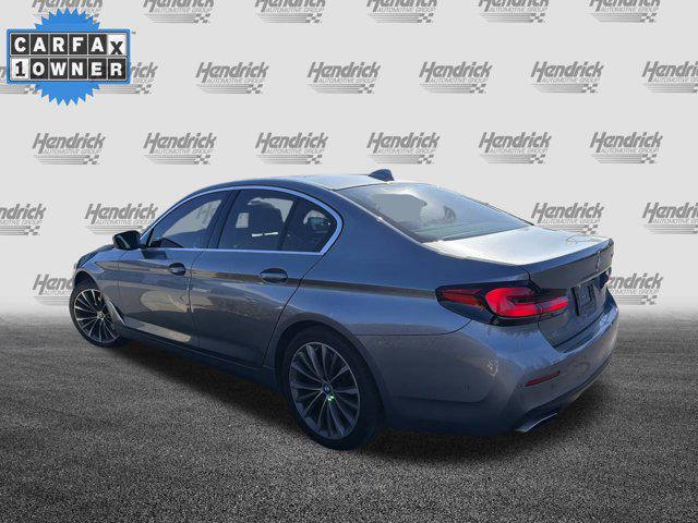 used 2021 BMW 540 car, priced at $31,790