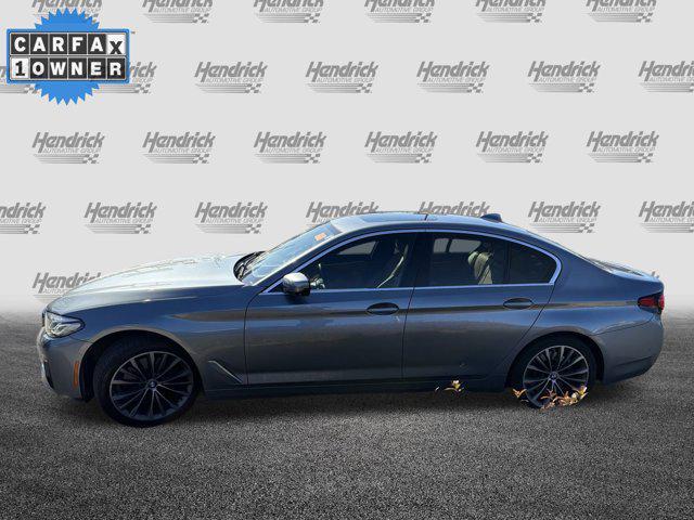 used 2021 BMW 540 car, priced at $31,790
