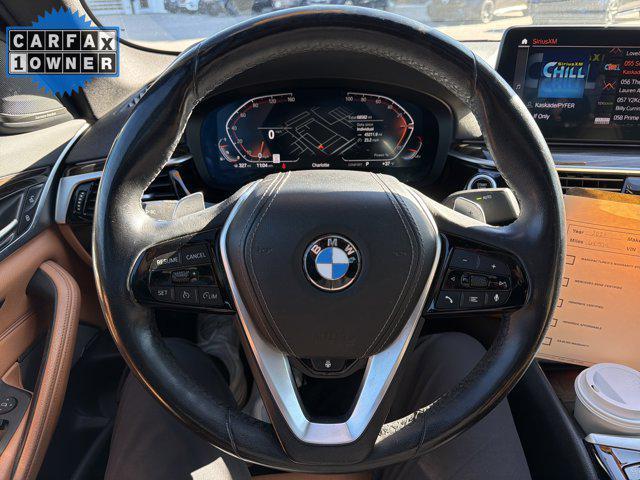 used 2021 BMW 540 car, priced at $31,790