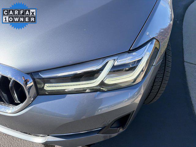 used 2021 BMW 540 car, priced at $31,790