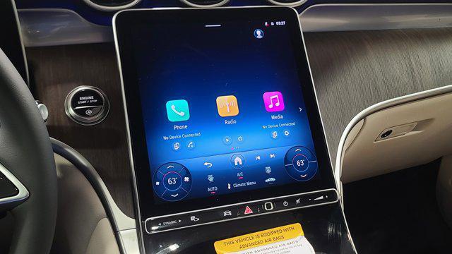 new 2026 Mercedes-Benz GLC 300 car, priced at $55,315