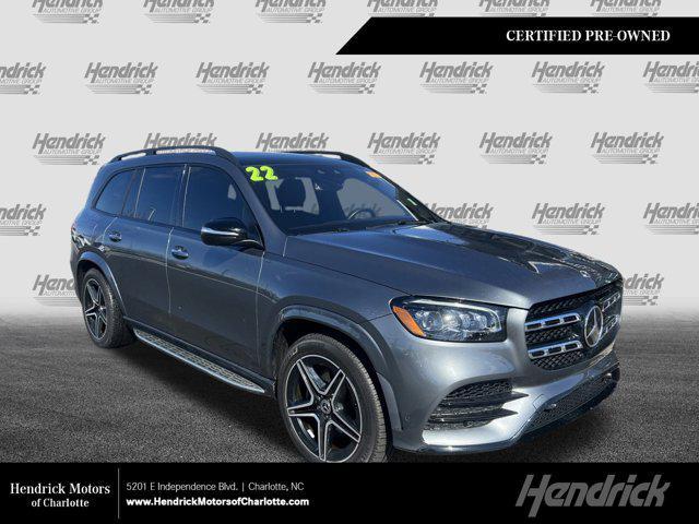 used 2022 Mercedes-Benz GLS 450 car, priced at $55,990