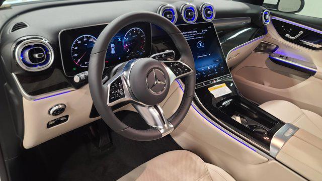 new 2026 Mercedes-Benz GLC 300 car, priced at $57,665