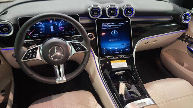 new 2026 Mercedes-Benz GLC 300 car, priced at $57,665