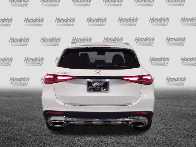 new 2026 Mercedes-Benz GLC 300 car, priced at $57,665
