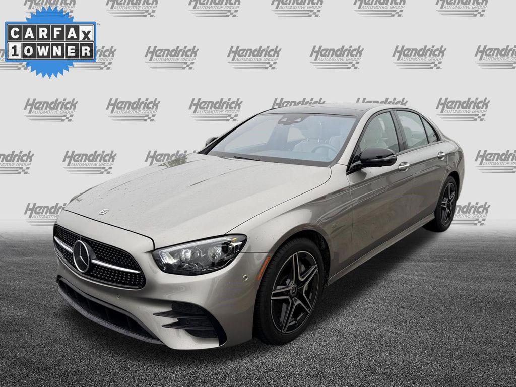 used 2023 Mercedes-Benz E-Class car, priced at $53,789