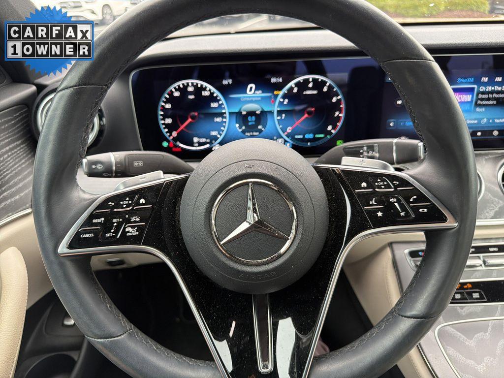 used 2023 Mercedes-Benz E-Class car, priced at $53,789