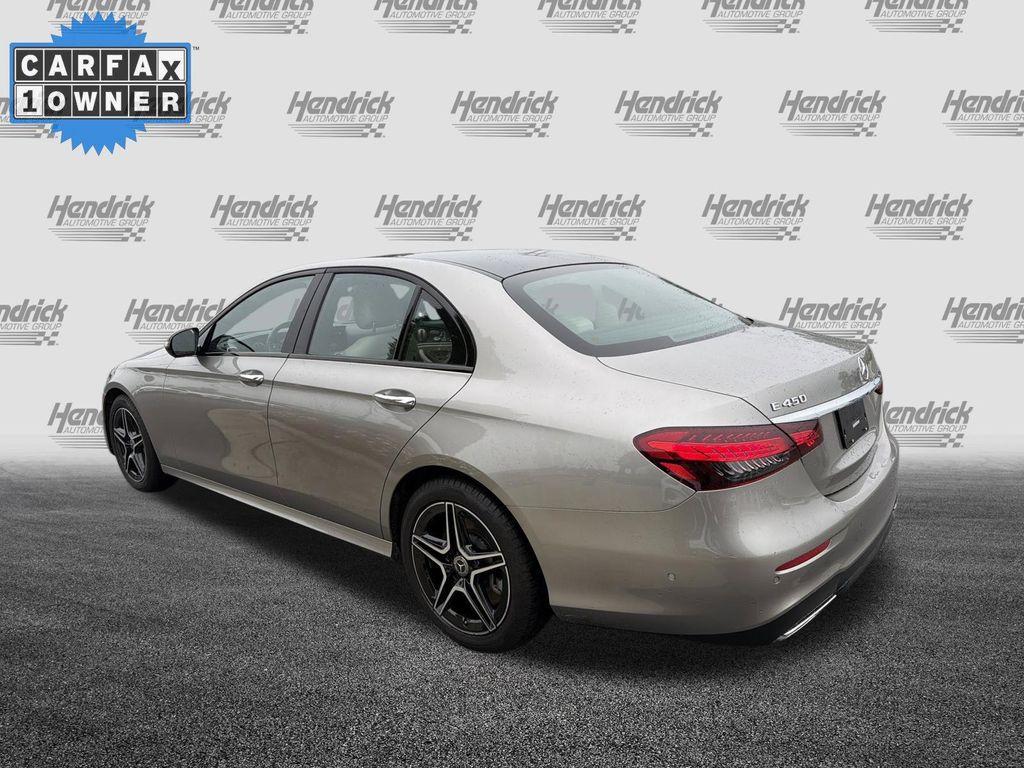 used 2023 Mercedes-Benz E-Class car, priced at $53,789