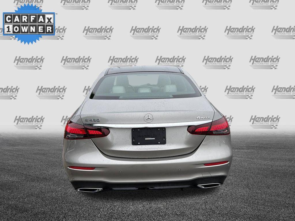 used 2023 Mercedes-Benz E-Class car, priced at $53,789