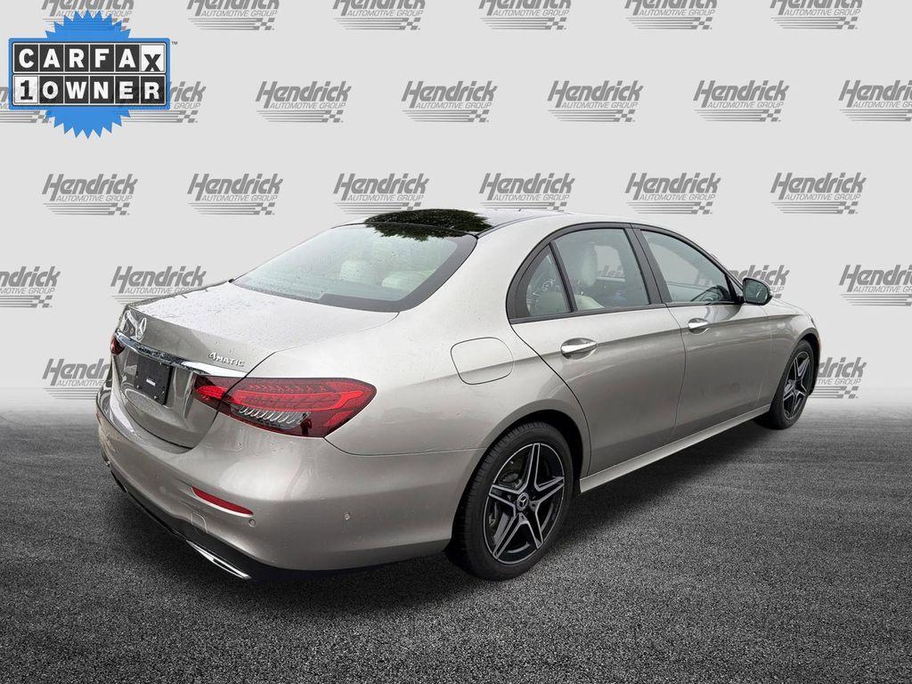 used 2023 Mercedes-Benz E-Class car, priced at $53,789