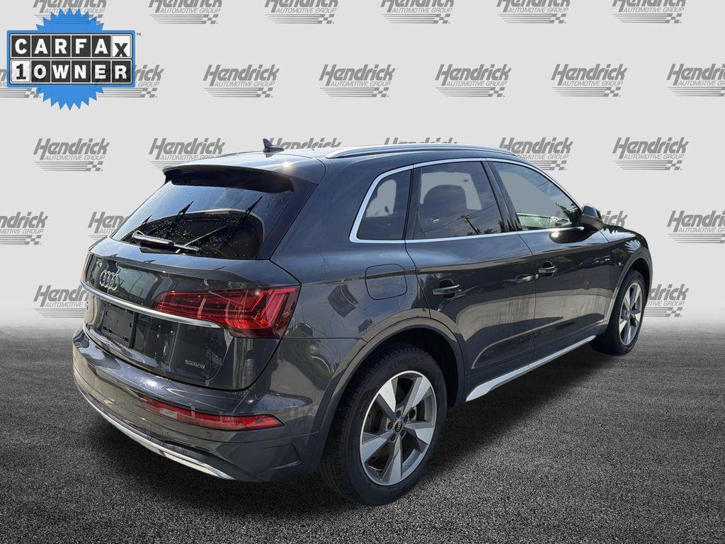 used 2023 Audi Q5 car, priced at $35,789