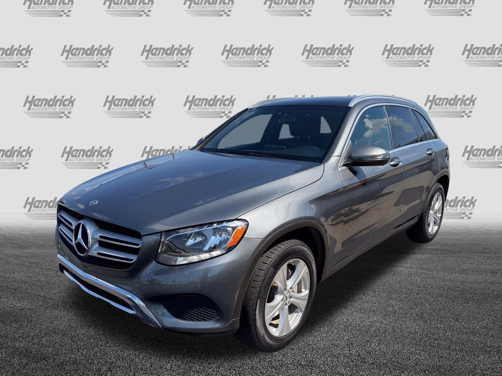 used 2018 Mercedes-Benz GLC 300 car, priced at $16,789