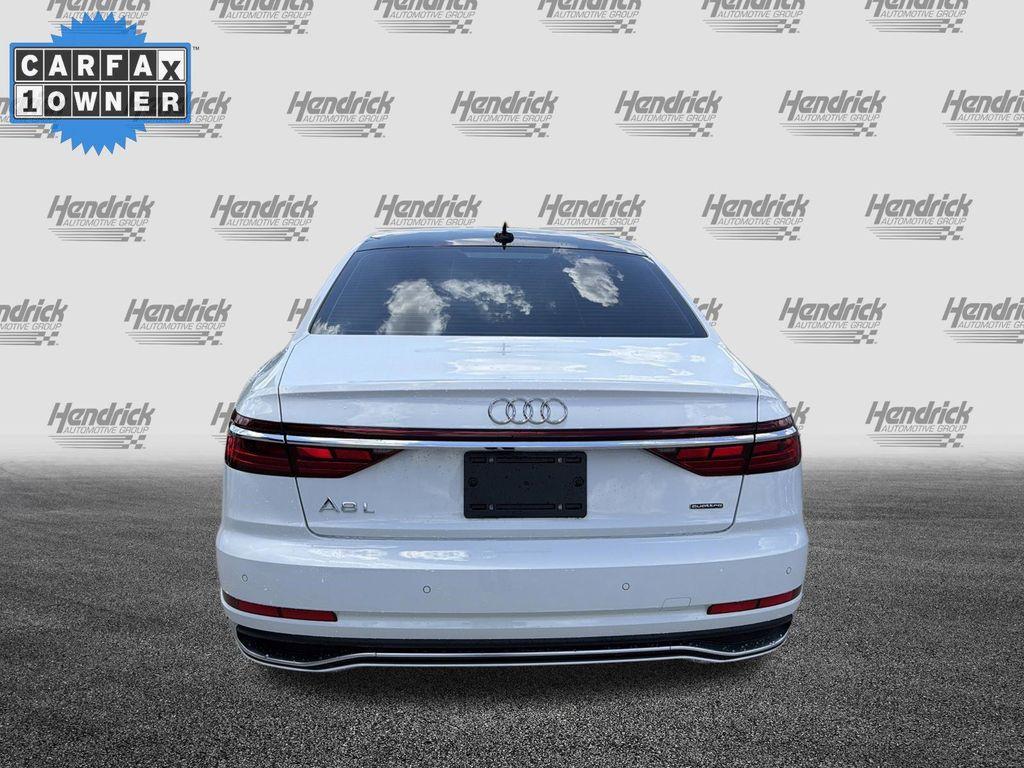 used 2025 Audi A8 car, priced at $72,789