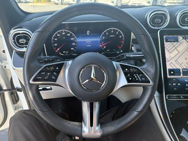 used 2023 Mercedes-Benz GLC 300 car, priced at $42,189