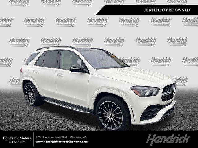 used 2022 Mercedes-Benz GLE 450 car, priced at $48,990