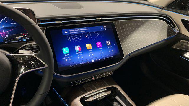 new 2026 Mercedes-Benz E-Class car, priced at $76,945