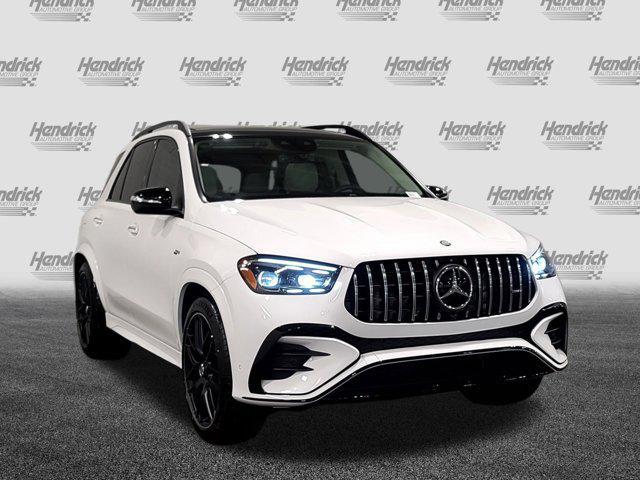 new 2026 Mercedes-Benz AMG GLE 53 car, priced at $103,105