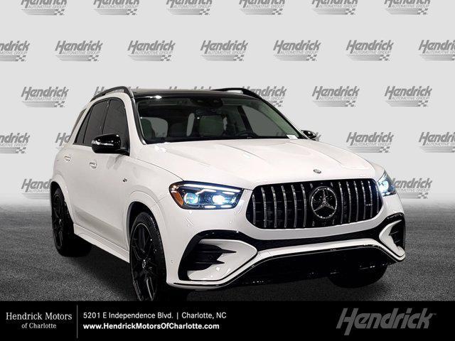 new 2026 Mercedes-Benz AMG GLE 53 car, priced at $103,105