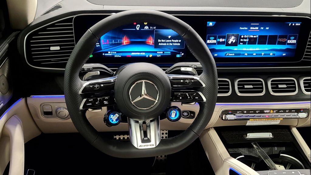 new 2026 Mercedes-Benz AMG GLE 53 car, priced at $104,901