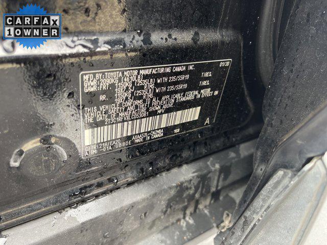 used 2020 Toyota RAV4 car, priced at $21,290