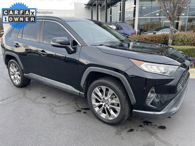 used 2020 Toyota RAV4 car, priced at $21,290