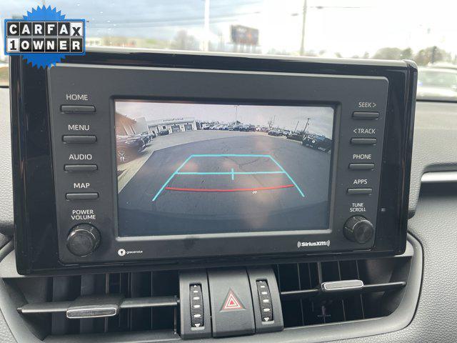 used 2020 Toyota RAV4 car, priced at $21,290