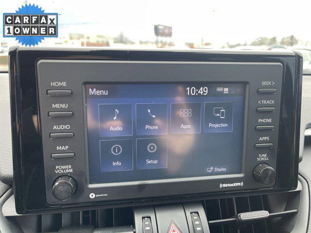 used 2020 Toyota RAV4 car, priced at $21,290