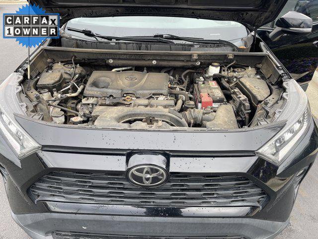 used 2020 Toyota RAV4 car, priced at $21,290