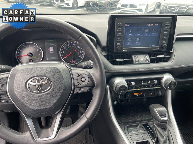 used 2020 Toyota RAV4 car, priced at $21,290
