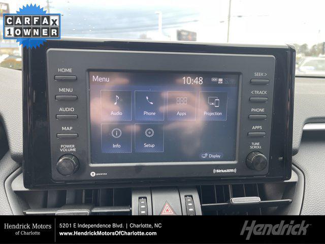 used 2020 Toyota RAV4 car, priced at $21,290