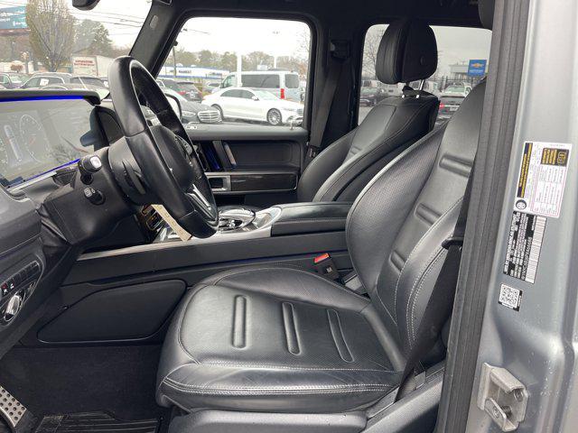 used 2023 Mercedes-Benz G-Class car, priced at $136,990
