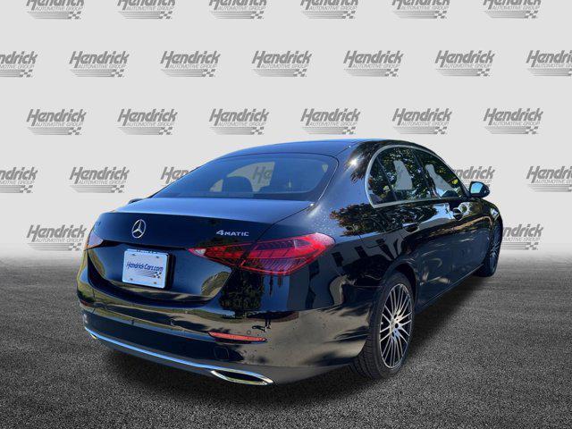 used 2025 Mercedes-Benz C-Class car, priced at $44,490